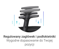 SILVER MONKEY biurowy SMO-750 - 1162295 - zdjęcie 10
